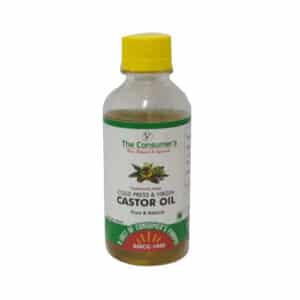 The Consumer’s Cold Press and Virgin Castor Oil 200 Ml