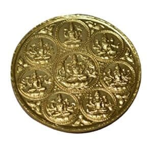 Ashta Lakshmi Coins 1pc
