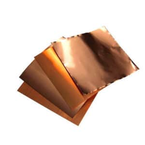 6X6 Copper Sheets 10 pcs