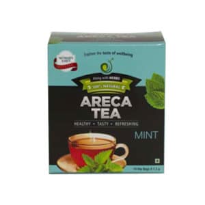 Areca Tea (Mint) Pack of 3