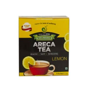 Areca Tea ( Lemon) Pack of 3