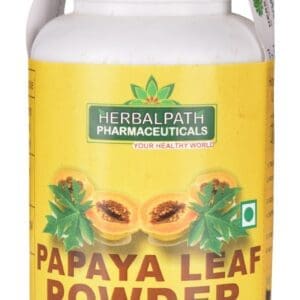 Papaya leaf Powder 50 GMS