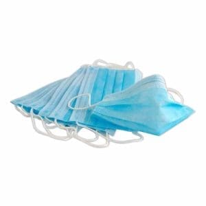 Surgical disposable mask 3 ply