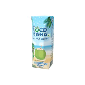 Cocomama Coconut Water 250 ml Tetrapack
