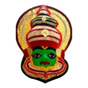 Lavancha Kathakali Face Mask