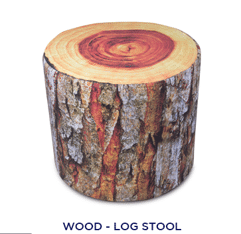 Wood Stool