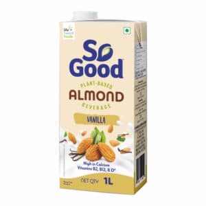 So Good Almond Fresh Vanilla 1 Ltr