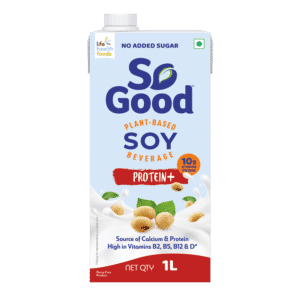So Good Protein + Soy Milk Original Unsweetened 1 LTS