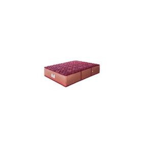 Peps Springkoil Bonnell 6-inch Queen Size Spring Mattress Maroon with Free Pillow