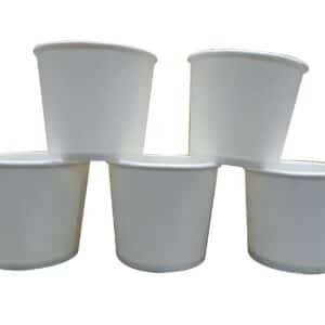 Plain Paper Cups, 150 ML