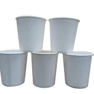 Plain Paper Cups, 210 ML