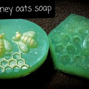 Rasa ....Aloevera Honey oats soap