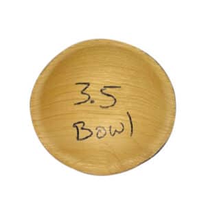 Areca bowl 3.5 inch's Pack of 25