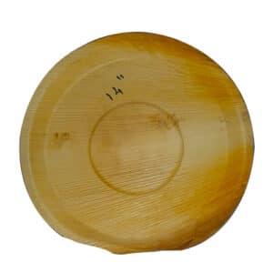 Areca Plates 14 inch's Pack of 25