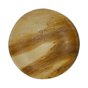 Areca Plates 9 inch's Pack of 25