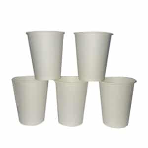 Plain Paper Cups, 250 ML