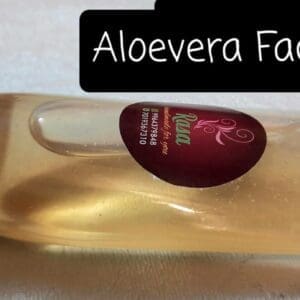 Rasa Aloevera Facewash 75 g
