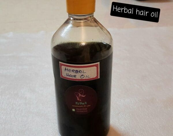 Rasa Herbal Hair Oil