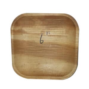 Areca Plates 6 inch's Pack of 25