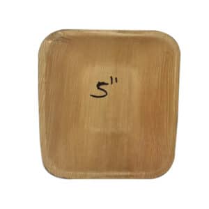 Areca Plates 5 inch's Pack of 25