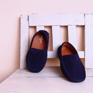 Genuine Suede Leather Loafers