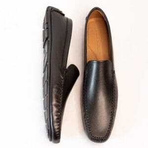 Leather shoes for men black best loafers for men