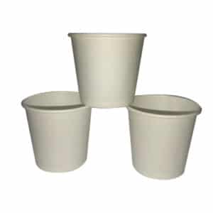 Plain Paper Cups, 90 ML