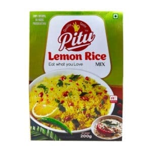 Pitu lemon rice 200 GMS