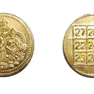 Lakshmi Kubera Coin Single 1pc