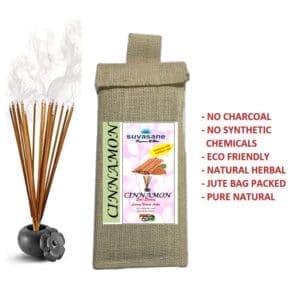 Suvasane Pure Natural Herbal Cinnamon Sticks (72 sticks)