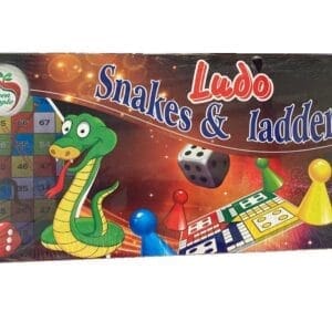 Ludo and Snakes Ladder 2 in 1 Board Games