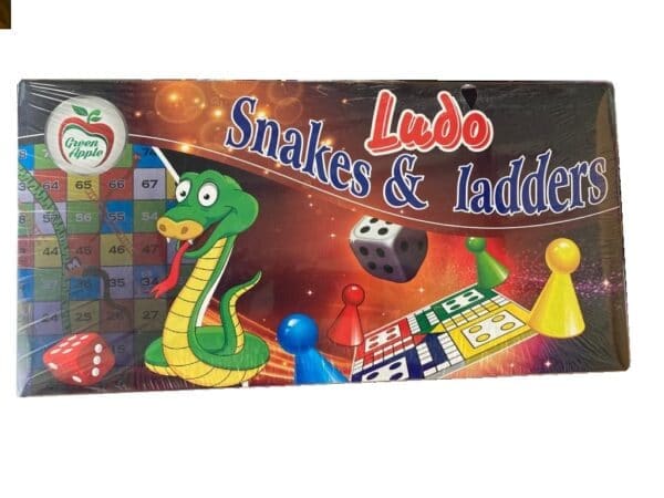 Ludo with snake and ladder