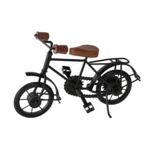 Antique Wood and Wrought Iron Mini Cycle
