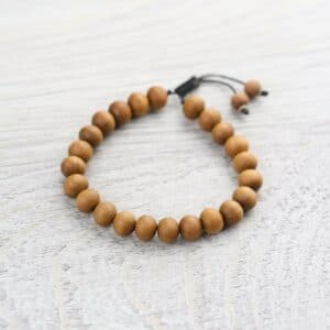 Sandalwood Bracelete (6mm sized beads)