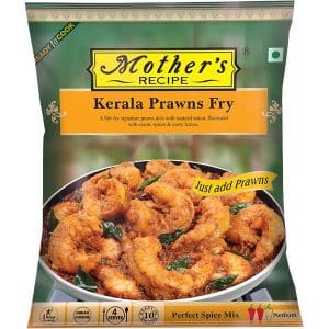 Mother's Recipe Kerala Prawns Fry 75 GMS