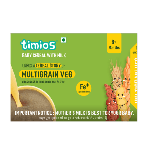 Timios - Baby Cereal - Multigrain Veg