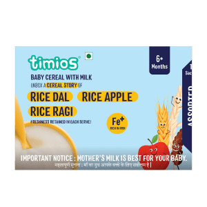 Timios - Baby Cereal - Assorted - 6+