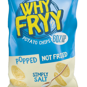 Whyfryy Popped Potato Chips - Simply Salt 35g