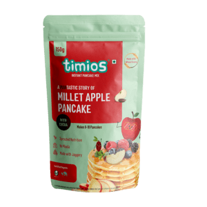 Timios - Pan Cake Mix - Millet Apple