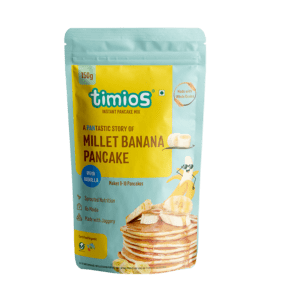 Timios - Pan Cake Mix - Millet Banana 150 GMS