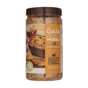 Gaia Crunchy Muesli - Nutty Delight 1 KG