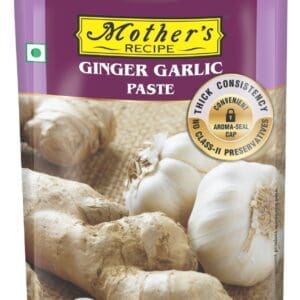 Mother's Recipe Ginger Garlic Paste 200 GMS