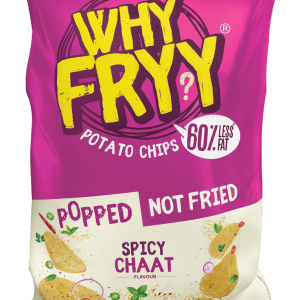 Popped Potato Chips -Spicy Chat flavour 35g