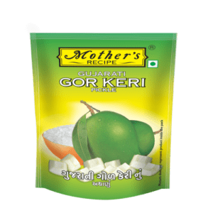 Mother's Recipe Gujarati Gorkeri Pickle 200 GMS