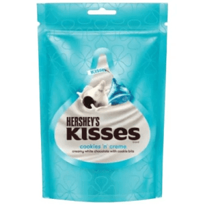 Hershey's Kisses - Cookies & Creme Chocolate 33.6 GMS