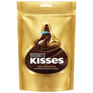 Hershey's Kisses - Milk Chocolate Pouch 108 GMS
