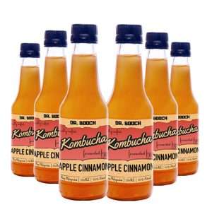 Dr.Booch Apple Cinnamon Kombucha - Pack Of 6