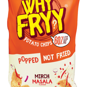 Whyfryy Popped Potato Chips - Mirchi Masala 35g