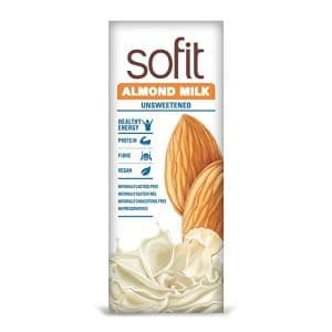 Sofit Almond Milk - Unsweetened, 200 ML