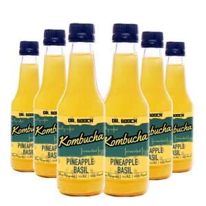 Dr.Booch Pineapple Basil Kombucha - Pack Of 6